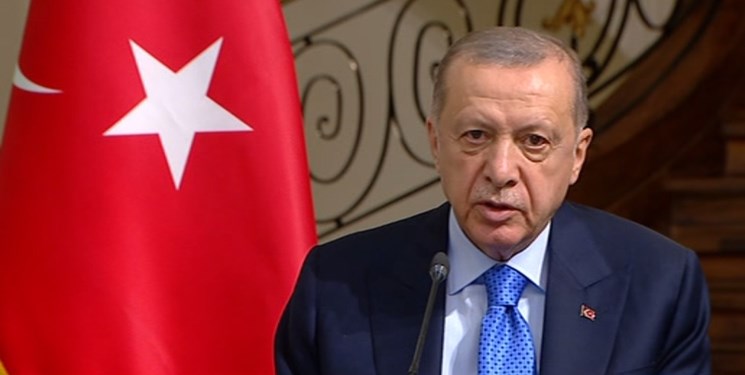 اردوغان: آنکارا از شروط خود برای توسعه ناتو کوتاه نمی‌آید/ حمله دهوک تروریستی بود
